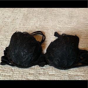 Black PINK Victoria’s Secret Bra